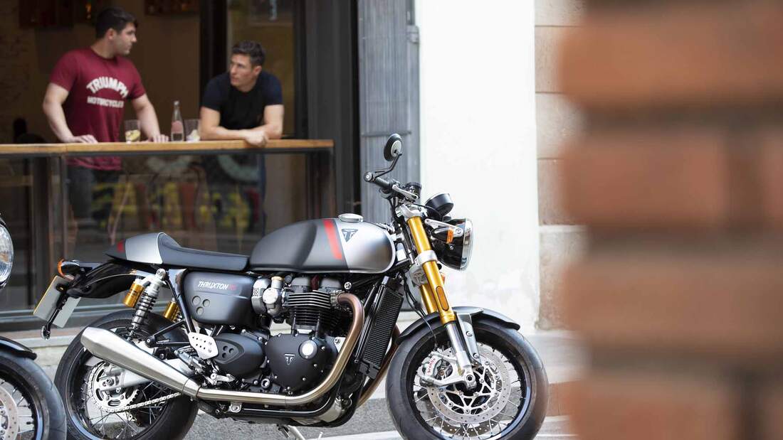 Triumph Thruxton RS (2020)