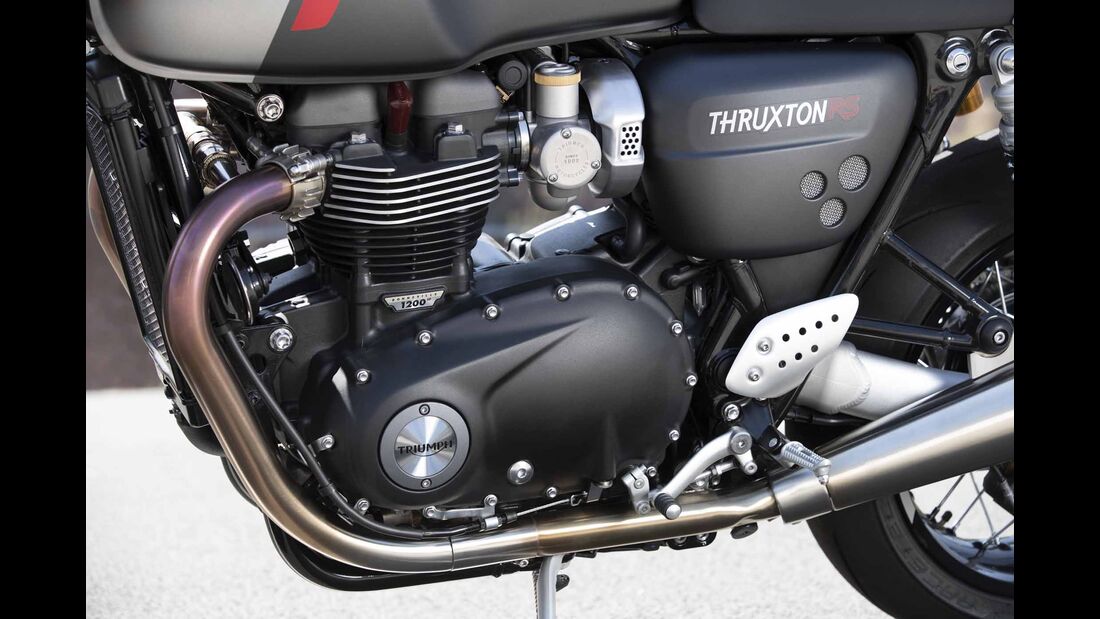 Triumph Thruxton RS (2020)