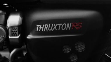 Triumph Thruxton RS (2020).