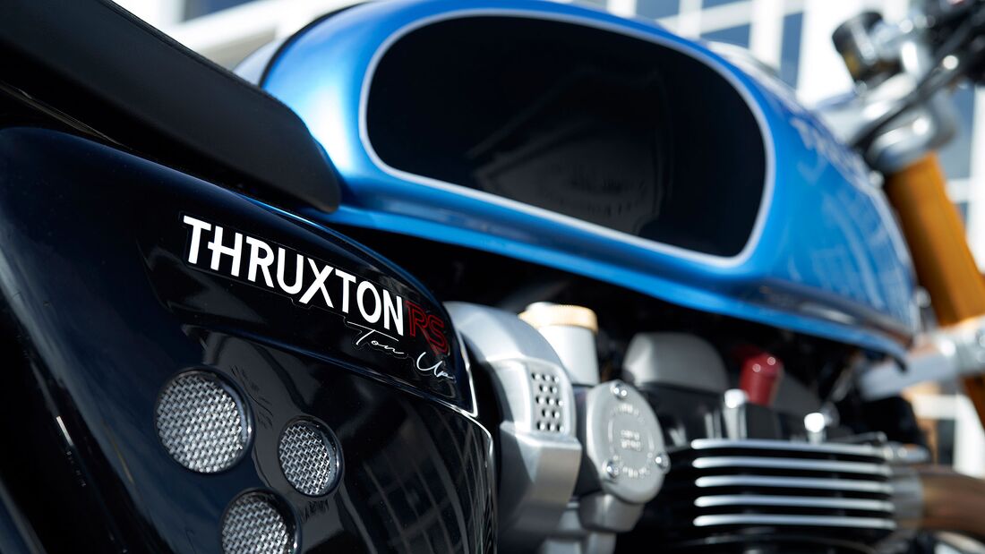 Triumph Thruxton RS Ton Up Special Edition