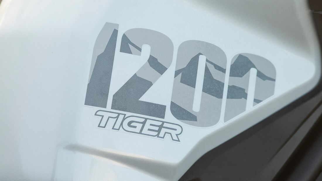 Triumph Tiger 1200 Alpine Edition