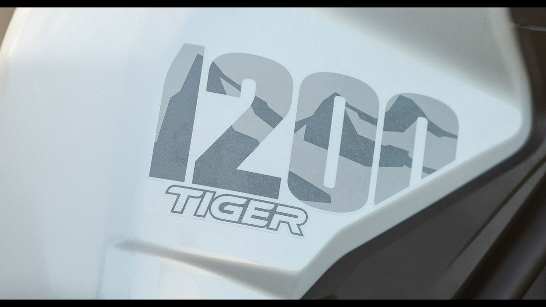 Triumph Tiger 1200 Alpine Edition