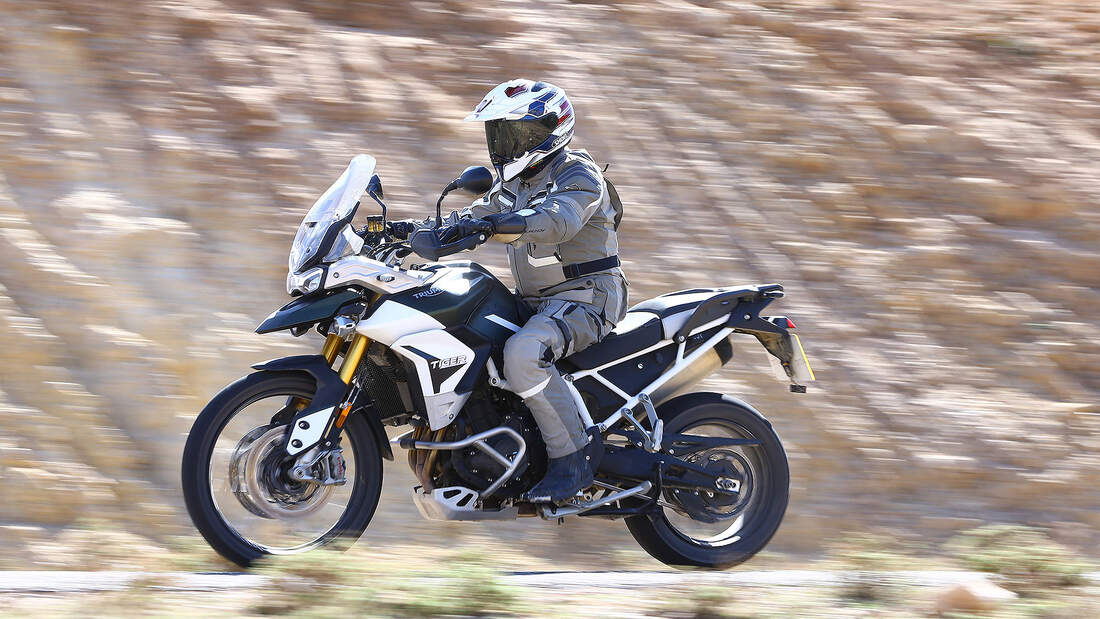 Triumph Tiger 900 Fahrbericht
