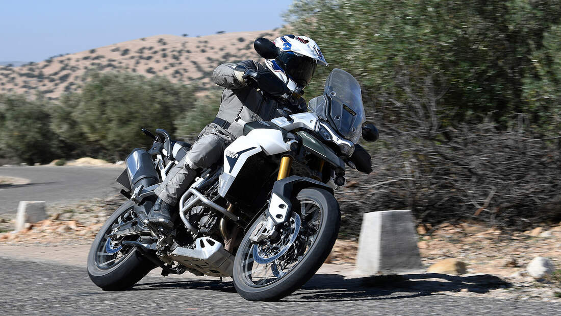 Triumph Tiger 900 Fahrbericht