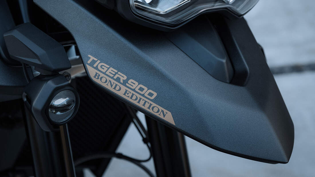 Triumph Tiger 900 James Bond Limited-Edition