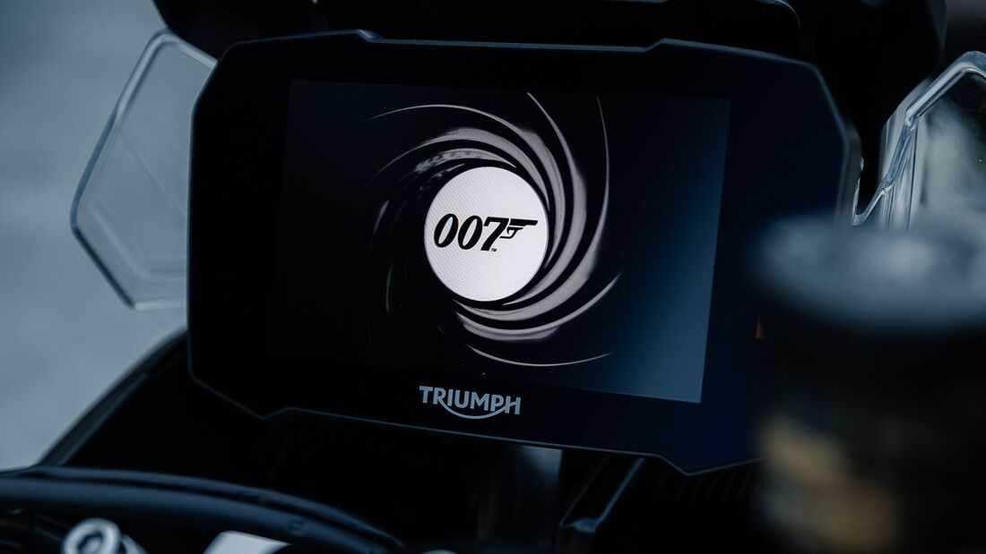 Triumph Tiger 900 James Bond Limited-Edition