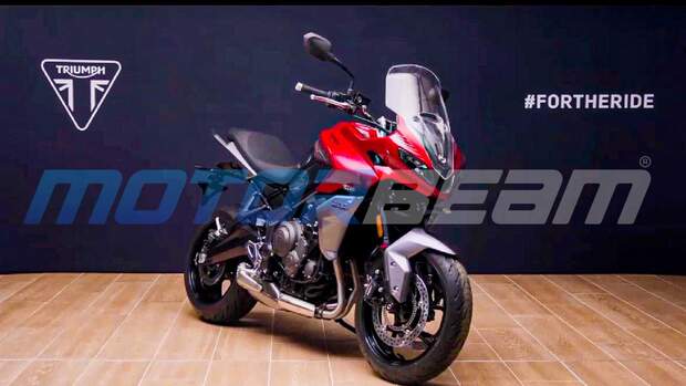 Triumph Tiger Sport 660  Crossover-Bike f  r die Mittelklasse