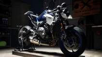 Triumph Trident 660 Iron Macchina