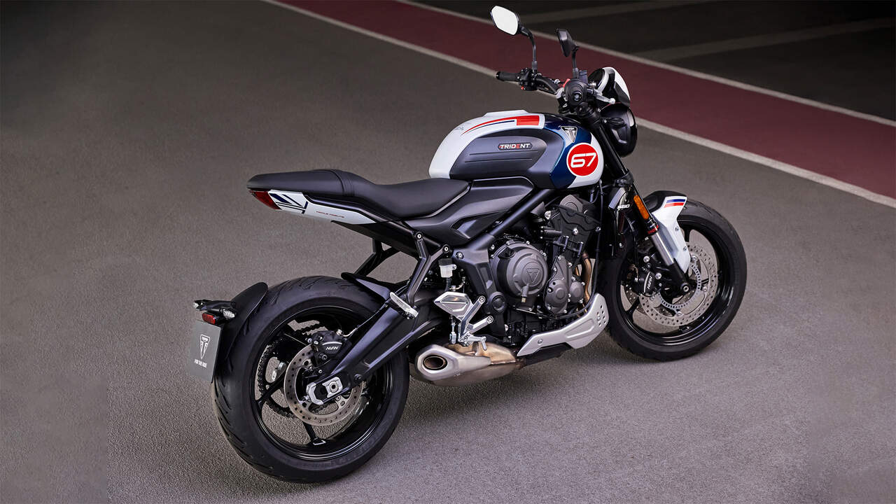 New triumph trident hotsell