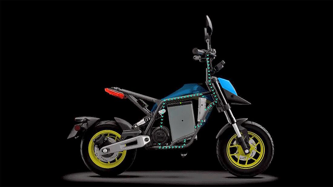 Tromox Mini Elektro-Minibike