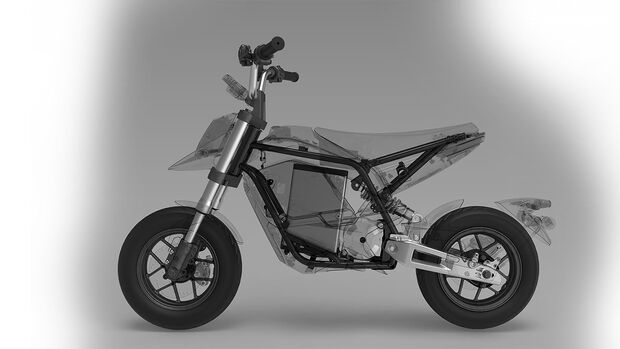 Tromox Mini Elektro-Minibike