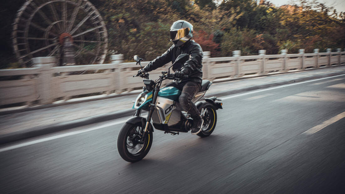 Tromox Ukko S: Mini-Elektro-Motorrad für 6.495 Euro | MOTORRADonline.de