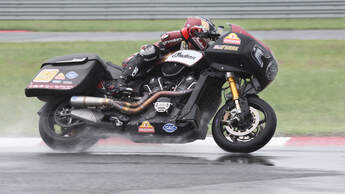 Tyler O'Hara Champion 2022 MotoAmerica Mission King of the Baggers Indian Motorcycle S&S