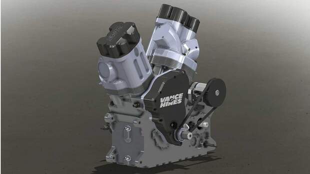 V&H Motor Buell 2021