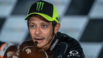 Valentino Rossi.