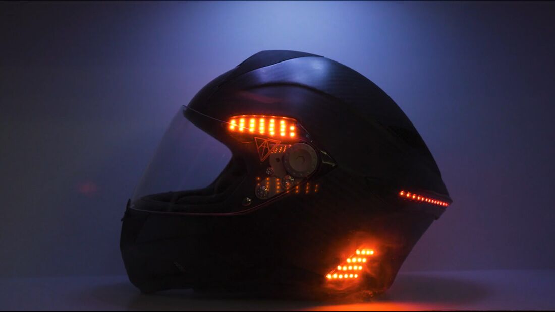 Vata7 X1 LED-Helm