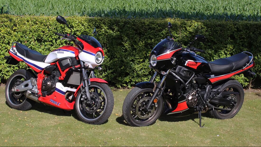 Velocity Moto Verkleidungs-Kits im RD-Stil für Yamaha XSR