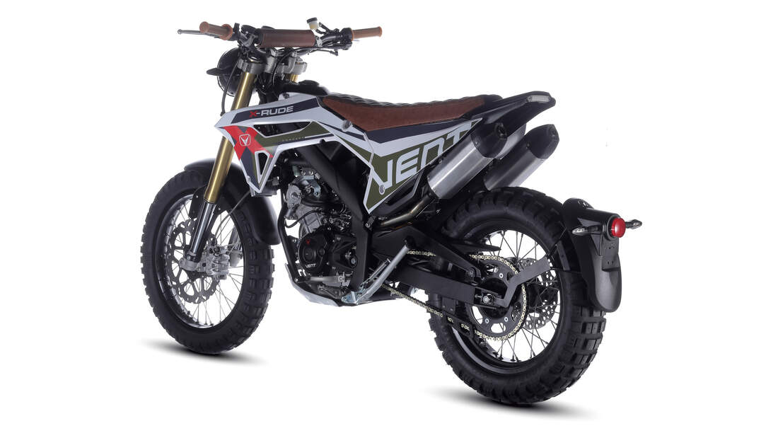 Vent Moto X-Rude 125 (EICMA 2022)