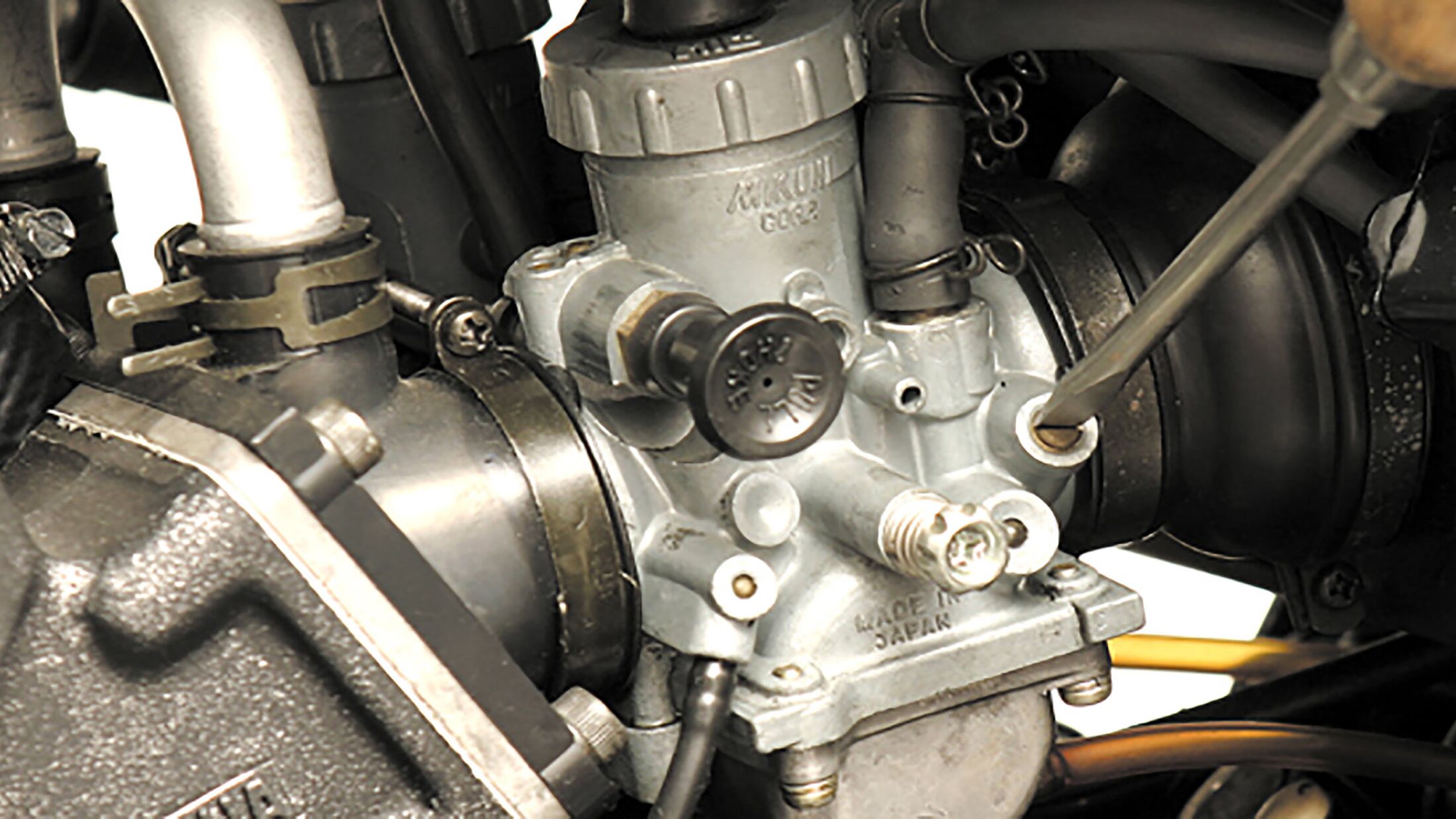 Kefflum 17mm Vergaser, Roller Vergaser for Scooter Carburetor for  Speedfight 1 & 2-50cc : : Auto & Motorrad