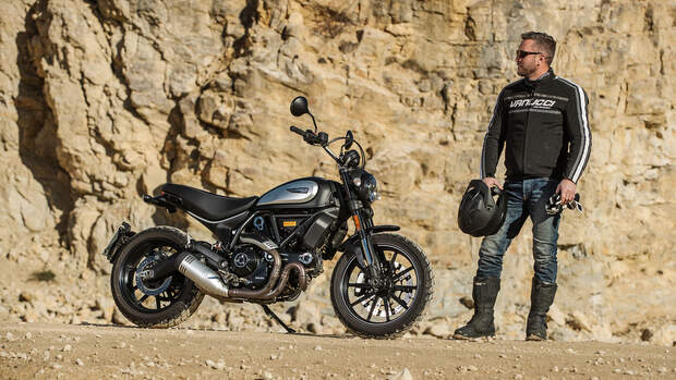 Vergleichstes Ducati Scrambler Fantic Caballero Scrambler 500 Mash X-Ride 650 Classic