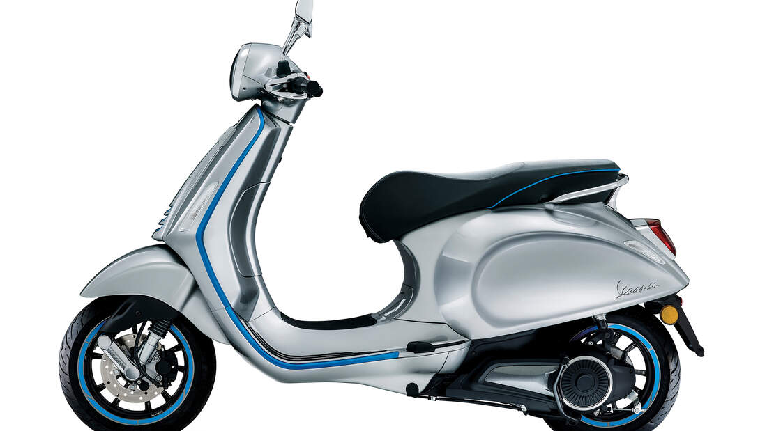 Vespa Elettrica.