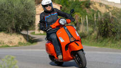 Vespa GTS 300 2023 Fahrbericht