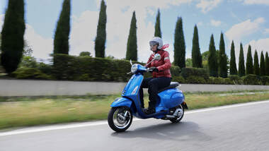 Vespa Primavera S 125 Kompakttest