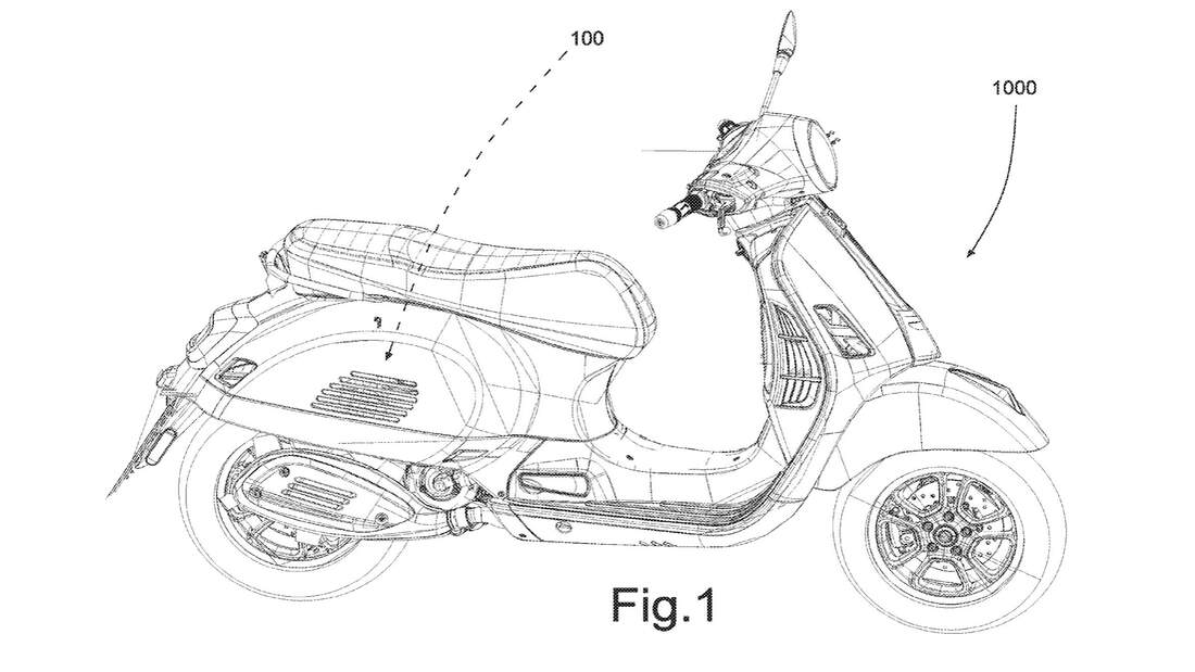 Vespa mit VVT