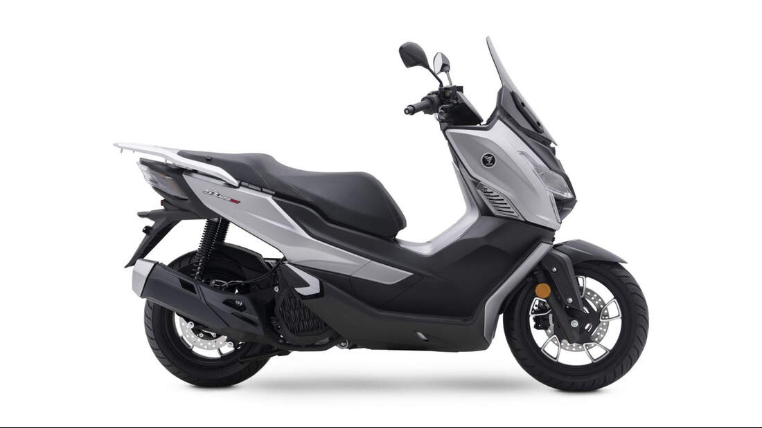 Voge Sfida SR 125: 125er-Roller Mit Dashcam | MOTORRADonline.de