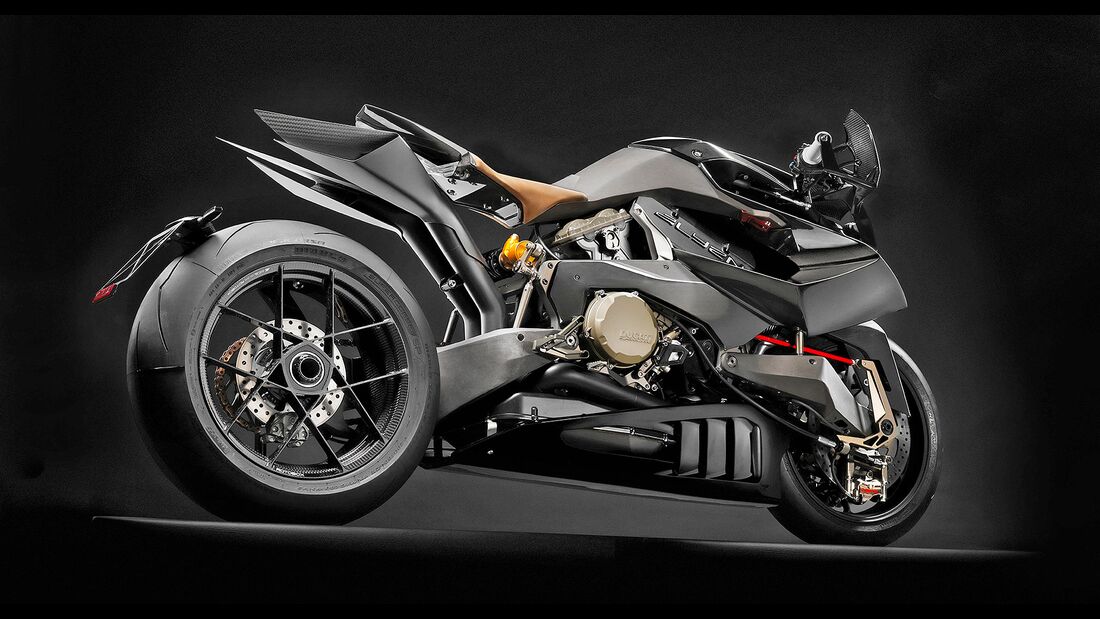 Vyrus Alyen: Alien-Bike mit Ducati-Herz | MOTORRADonline.de