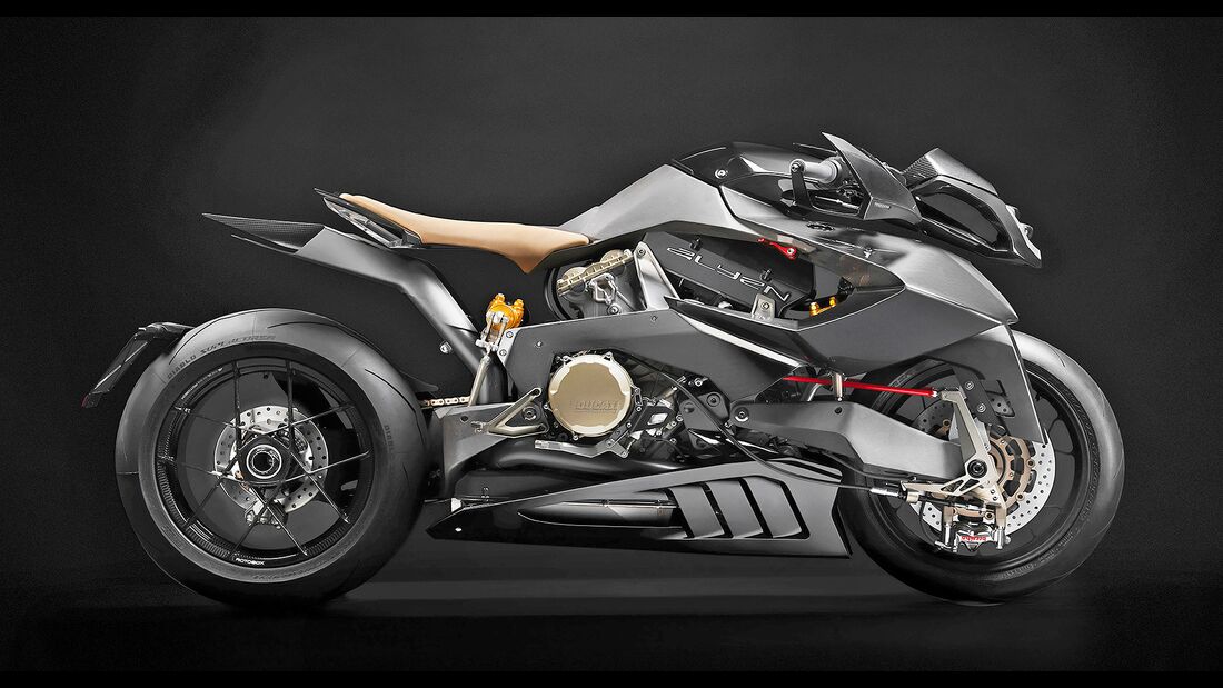 Vyrus Alyen: Alien-Bike mit Ducati-Herz | MOTORRADonline.de