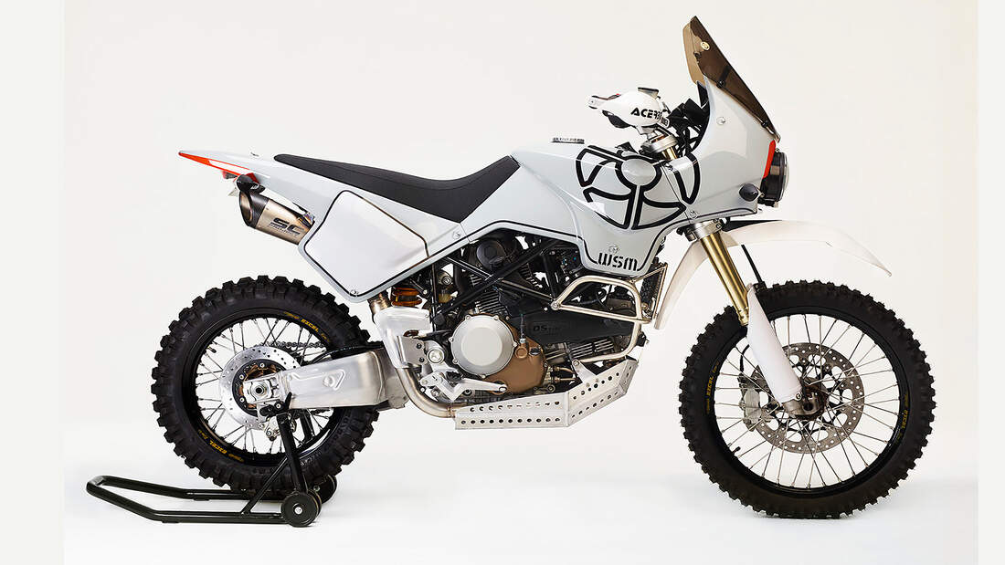 WSM Walt Siegl Motorcycles Adventure