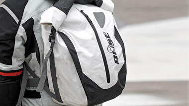 Wasserdichter Büse-Rucksack.