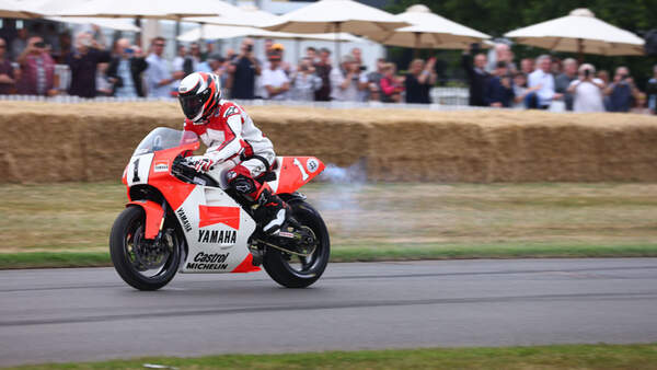 Wayne Rainey Comeback 2022