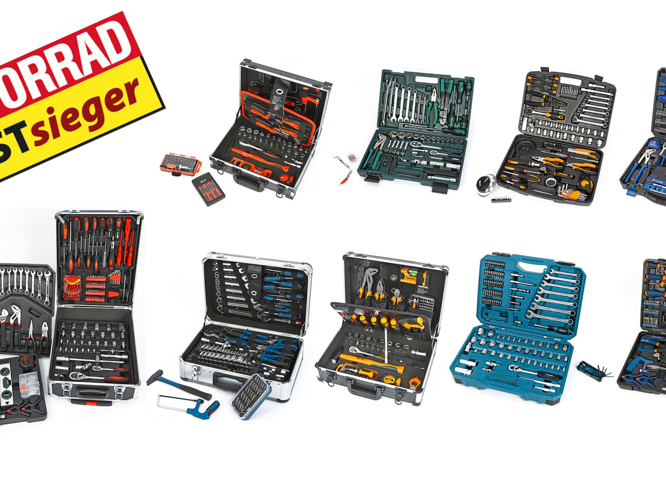 Angebote: Makita Werkzeug-Set mit 120 Teilen - AUTO BILD
