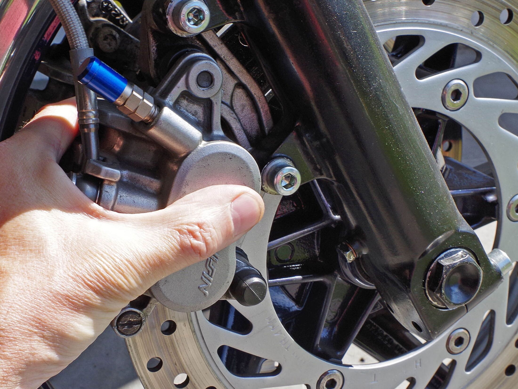 Zange zum Entfernen Bremskolben für Motorräder, schnelles