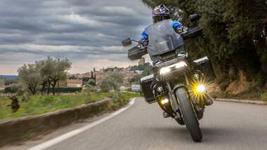 Wunderlich Adventure Harley Pan America