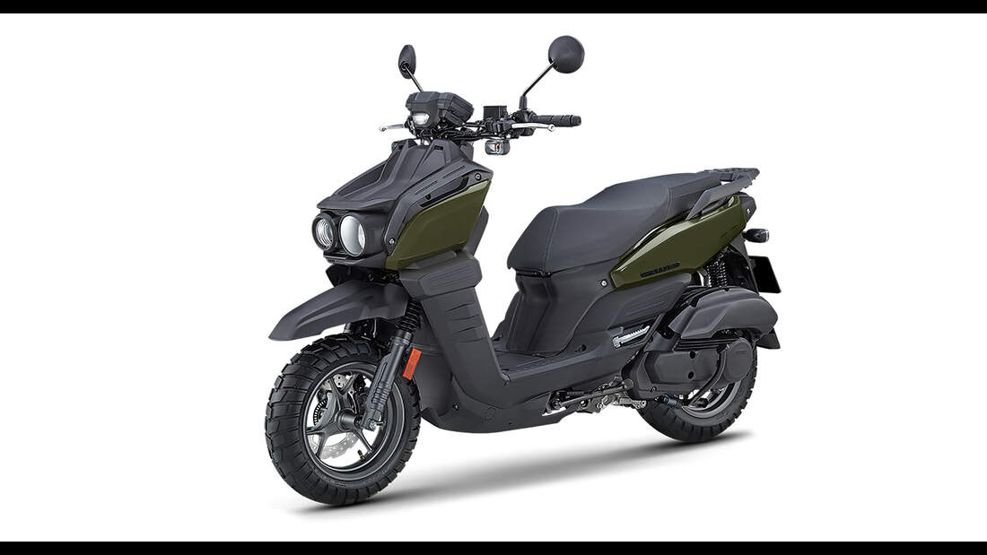 Verwunderlich Yamaha Bw 125 Fotos