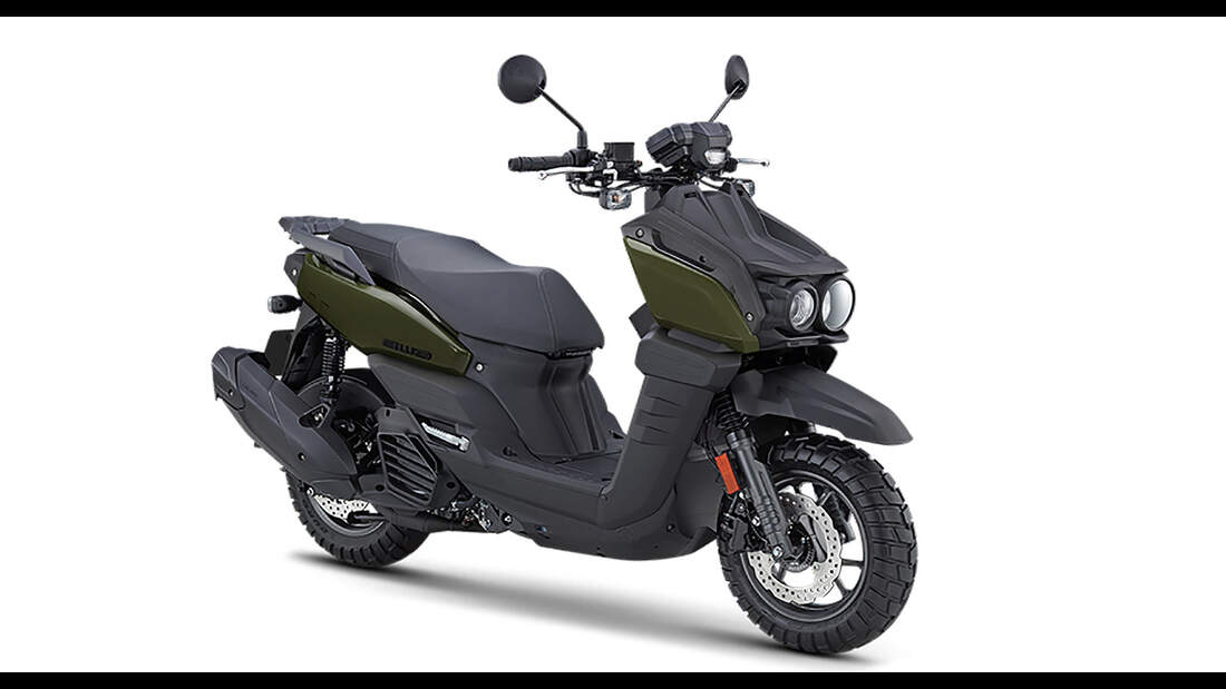 Verwunderlich Yamaha Bw 125 Fotos