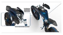 Yamaha Double Y Concept Noemi Napolitano