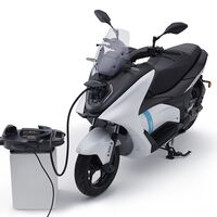 Yamaha E01 Elektro Roller (2023)