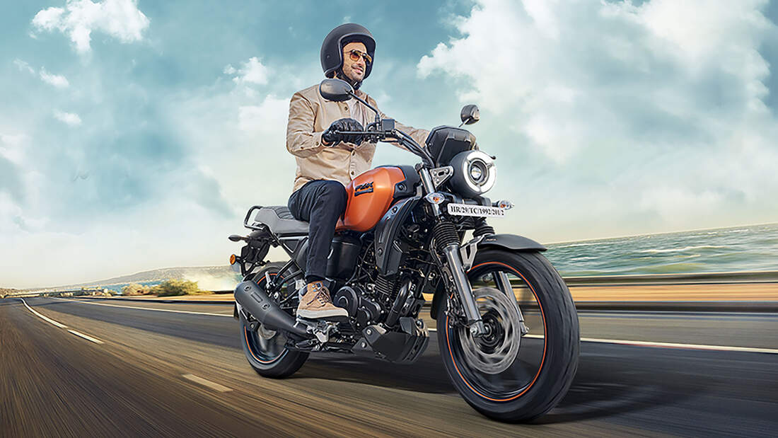 Yamaha FZ-X 150 Indien