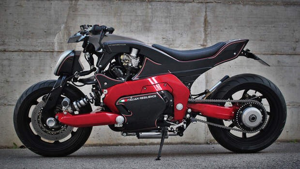 Yamaha GTS 1000 Italian Resilience von FMW Motorcycles