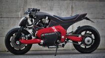 Yamaha GTS 1000 Italian Resilience von FMW Motorcycles