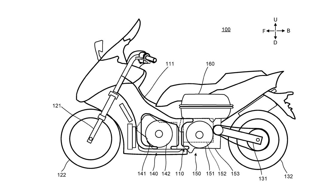 Yamaha Hybrid Patent