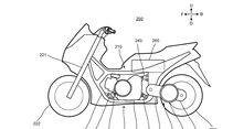 Yamaha Hybrid Patent