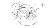 Yamaha Hybrid Patent