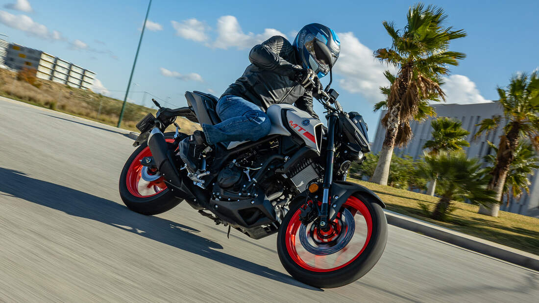 Yamaha MT-03.