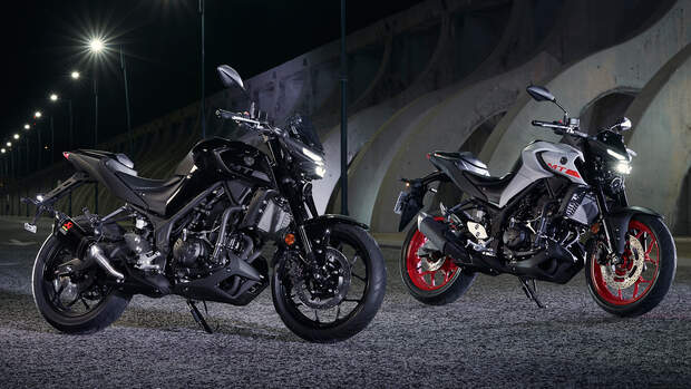 Yamaha MT-03.