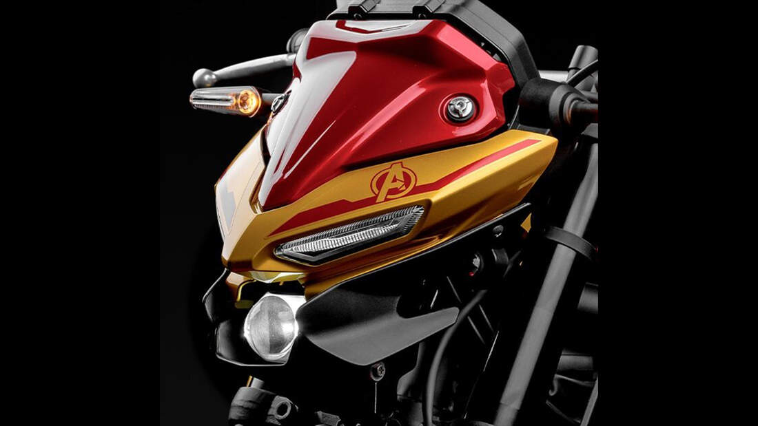 Yamaha MT-03 Iron Man